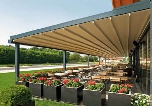 Weinor Pergotex Commercial Retractable Roof